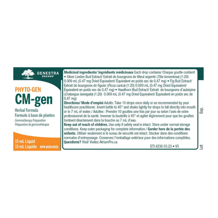 Genestra - CM-gen | 15 mL 