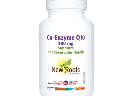 New Roots - Co-Enzyme Q10 200 mg | 60 capsules