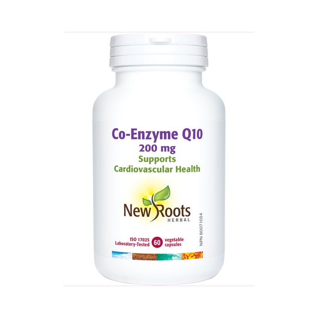 New Roots - Co-Enzyme Q10 200 mg | 60 capsules