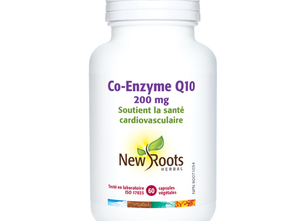 New Roots - Co-Enzyme Q10 200 mg | 60 capsules