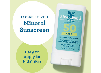 Blue Lizard - Blue Lizard Kids SPF 50 Stick | 14g