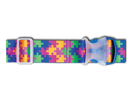 Travelon - Sangle pour bagage, style puzzle