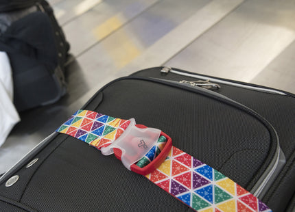 Travelon - Luggage Strap, Rainbow Style