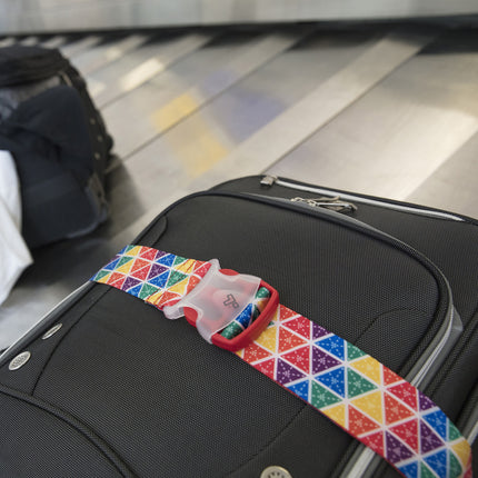 Travelon - Luggage Strap, Rainbow Style