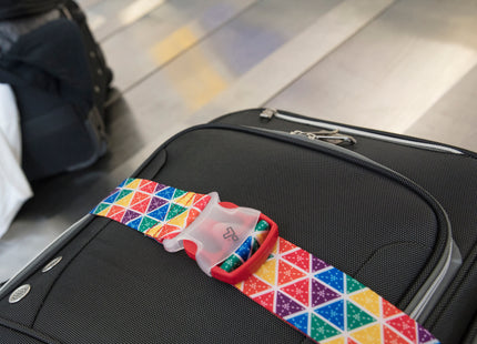 Travelon - Luggage Strap, Puzzle Style