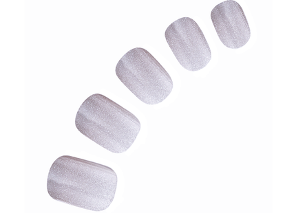 Dashing Diva - Magic Press Short Nails PO355, Plum Magnet | 30 Nails