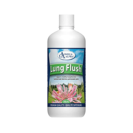 Omega Alpha -  Lung Flush Natural Flav | 500 mL
