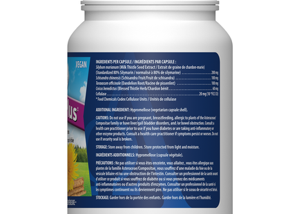 Omega Alpha - Liver PLus Liver Restoration Complex | 90 VegCaps