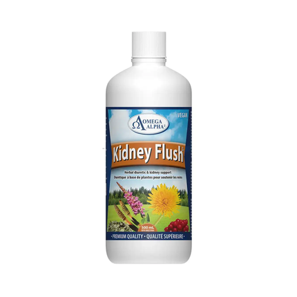Omega Alpha -  Kidney Flush Natural Flav | 500 mL