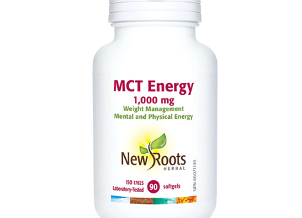 New Roots - MCT Energy 1000 mg | 90 Softgels