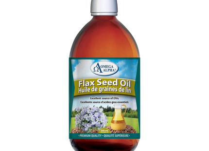 Omega Alpha -  Flax Seed Oil Natural Flav | 500 mL