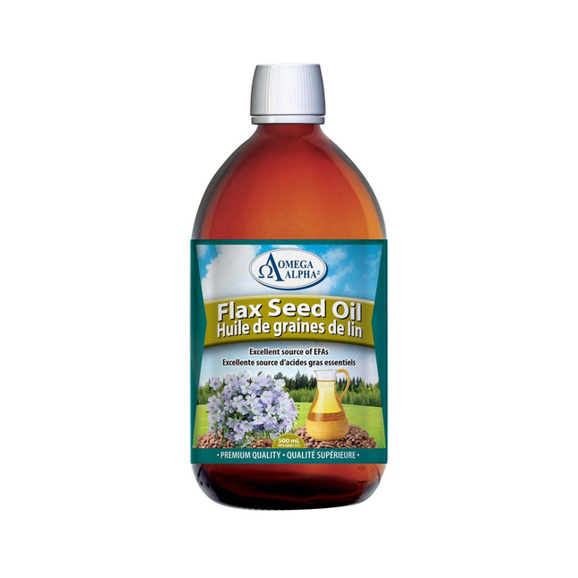 Omega Alpha -  Flax Seed Oil Natural Flav | 500 mL