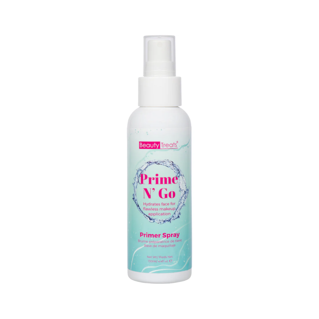 BeautyTreats - Prime N' Go Primer Spray | 130 mL