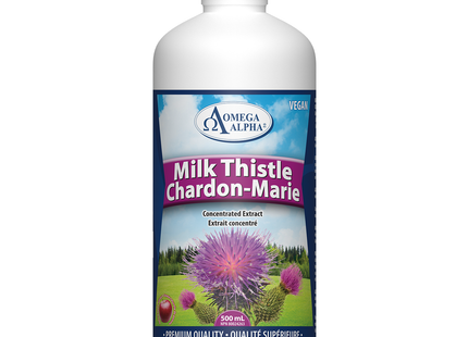 Omega Alpha - Milk Thistle Concentrated Extract | 500 mL