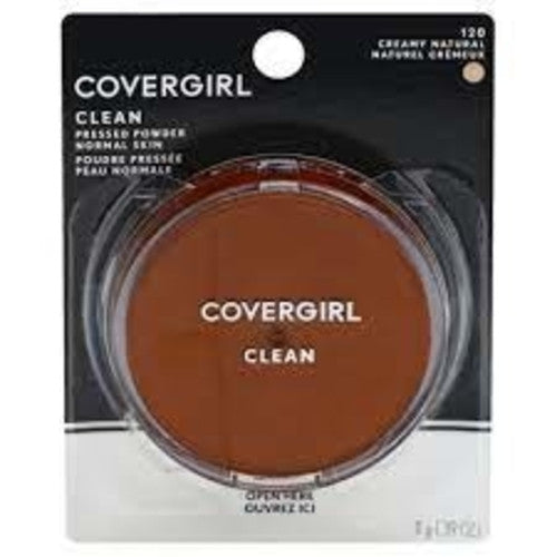 COVERGIRL - Clean - Pressed Powder for Normal Skin - 120 Creamy Natural | 11 g