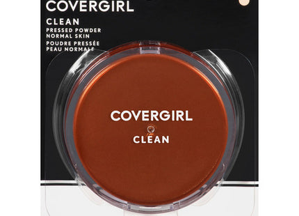 COVERGIRL - Clean - Pressed Powder for Normal Skin - 125 Buff Beige | 11 g