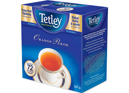 Tetley - Orange Pekoe | 72 Tea Bags