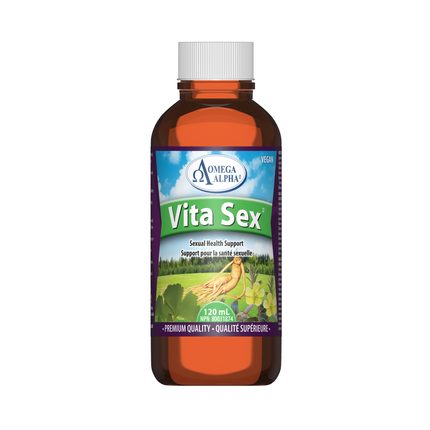 Omega Alpha -  Vita Sex, Natural Flavor | 120 mL