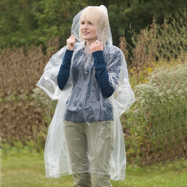 Travelon - Emergency Poncho, Clear