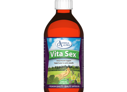 Omega Alpha -  Vita Sex, Natural Flavor | 250 mL