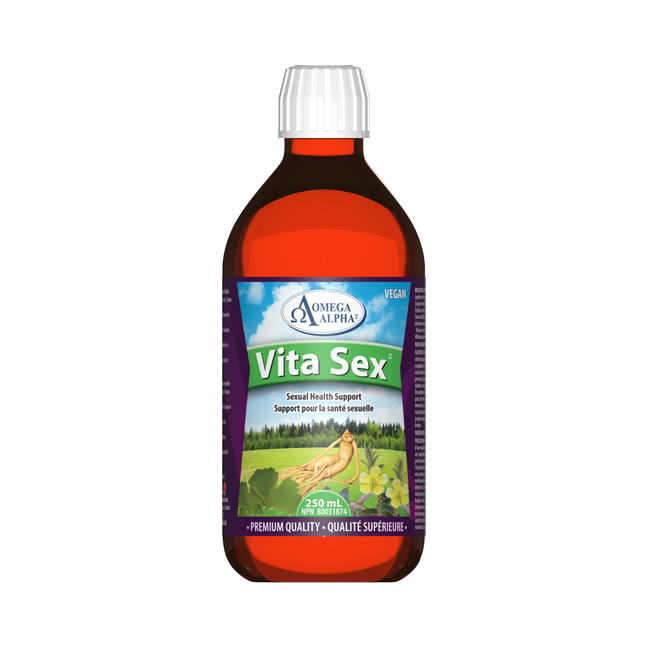 Omega Alpha -  Vita Sex, Natural Flavor | 250 mL
