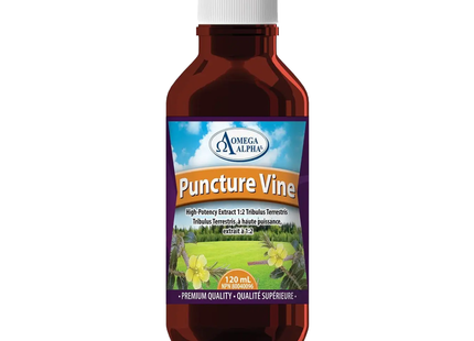 Omega Alpha -  Tribulus Terrestris (Puncture Vine) Nat Flav | 120 mL