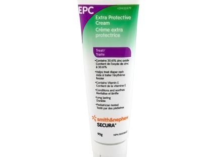 Smith & Nephew - Secura Extra Protective Cream | 90 g