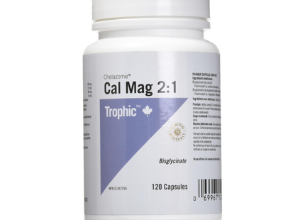 Trophic - Cal-Mag 2:1 Chelazome | 120 Capsules