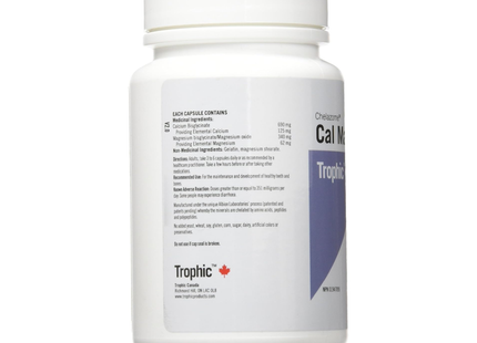 Trophic - Cal-Mag 2:1 Chelazome | 120 Capsules