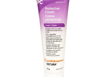 Crème protectrice Smith &amp; Nephew Secura | 78g