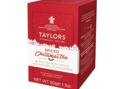 Taylors of Harrogate - Spiced Christmas Black Tea | 50 g