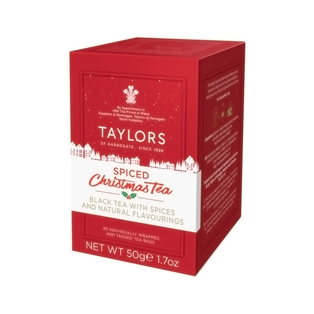 Taylors of Harrogate - Spiced Christmas Black Tea | 50 g