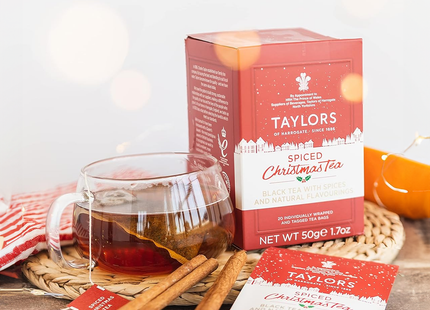 Taylors of Harrogate - Spiced Christmas Black Tea | 50 g