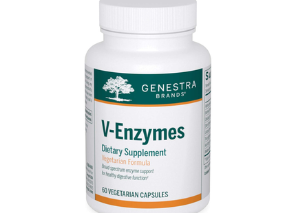 Genestra - V- Enzymes | 60 Capsules 