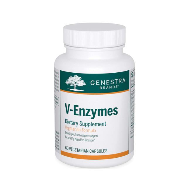 Genestra - V- Enzymes | 60 Capsules 
