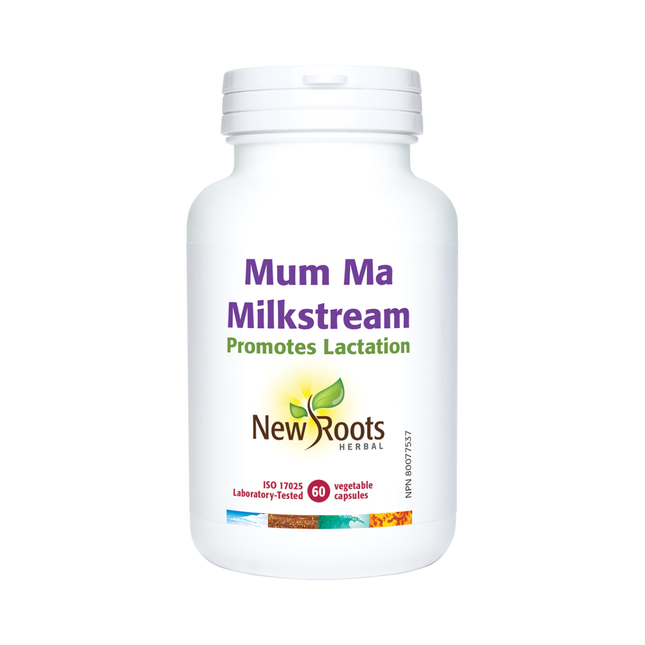 New Roots – Mum Ma Milkstream | 60 capsules