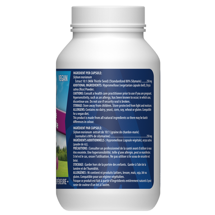 Omega Alpha - Extrait de chardon-Marie haute puissance | 60 capsules