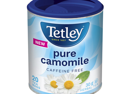 TETLEY CAMOMILLE PURE SANS CAFÉINE 30G
