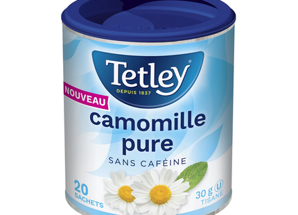 TETLEY CAMOMILLE PURE SANS CAFÉINE 30G