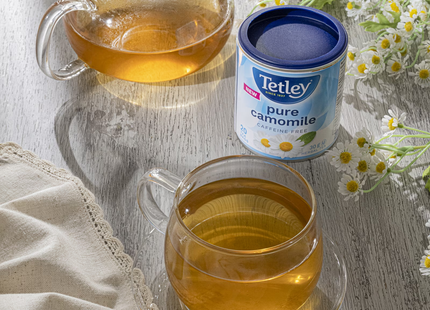 TETLEY CAMOMILLE PURE SANS CAFÉINE 30G