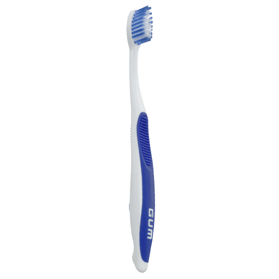 GUM - Dome Trim Compact Toothbrush | Soft - Assorted Colours