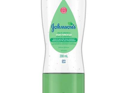 Johnson's Baby Oil Gel - Aloe Vera & Vitamin E | 192 mL