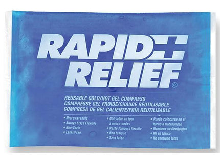 Rapid Relief Reusable Cold/Hot Gel Compress