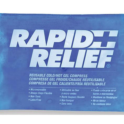 Compresse de gel froid/chaud réutilisable à soulagement rapide