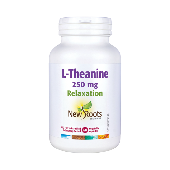 New Roots - L-Théanine 250 mg | 60 gélules