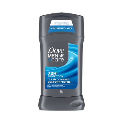 Dove - Men+Care Clean Comfort 72 Hour Antiperspirant | 76 g