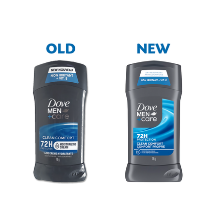 Dove - Men+Care Clean Comfort 72 Hour Antiperspirant | 76 g