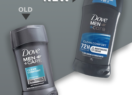 Dove - Men+Care Clean Comfort Antiperspirant | 76 g