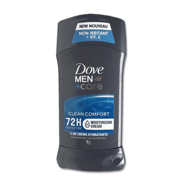 Dove - Men+Care Clean Comfort Antiperspirant | 76 g