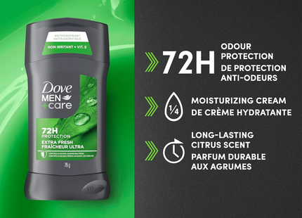 Dove - Antisudorifique Extra Frais Men+Care | 76g